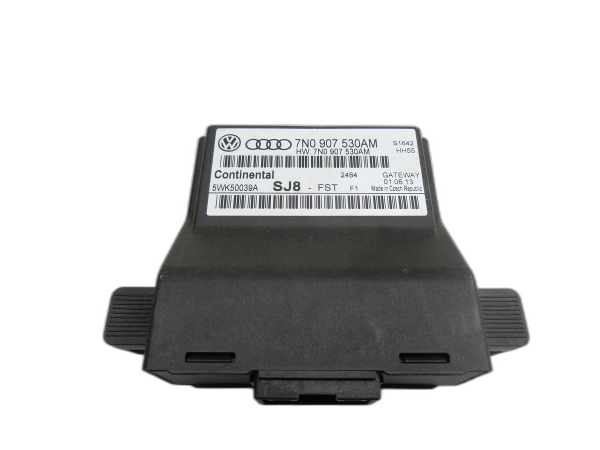 Control Unit ECU module Geteway for VW Touran 1T3 10-15 - Bild 1