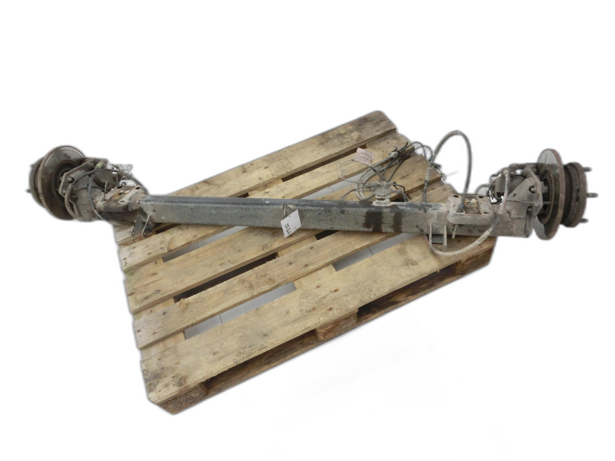 Eje trasero para Discos Ford Transit 6 VI 06-13 - Bild 1