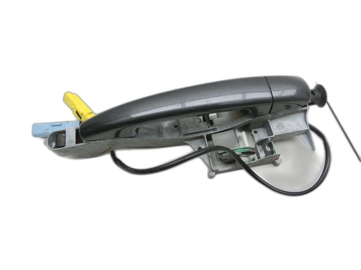 Manecilla de puerta Empuñaduramanecilla exterior derecha delante para KTP Peugeot 308 I CC T7 07-11 - Bild 1