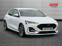 2026 Ford Focus Focus ST-Line X 5 door 1.0L EcoBoost 125PS mHEV FWD 6 Speed Manu
