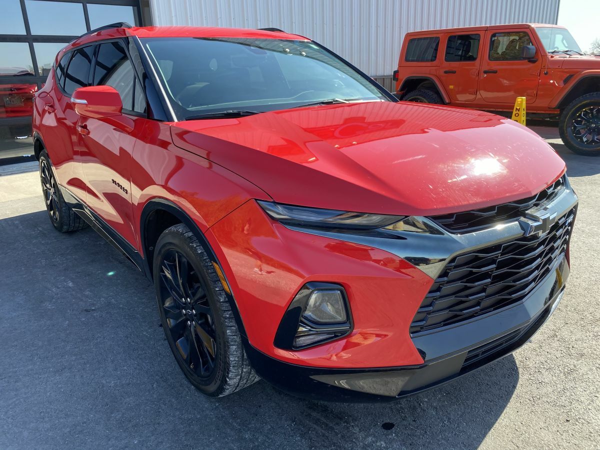 2019 Chevrolet BLAZER RS eBay