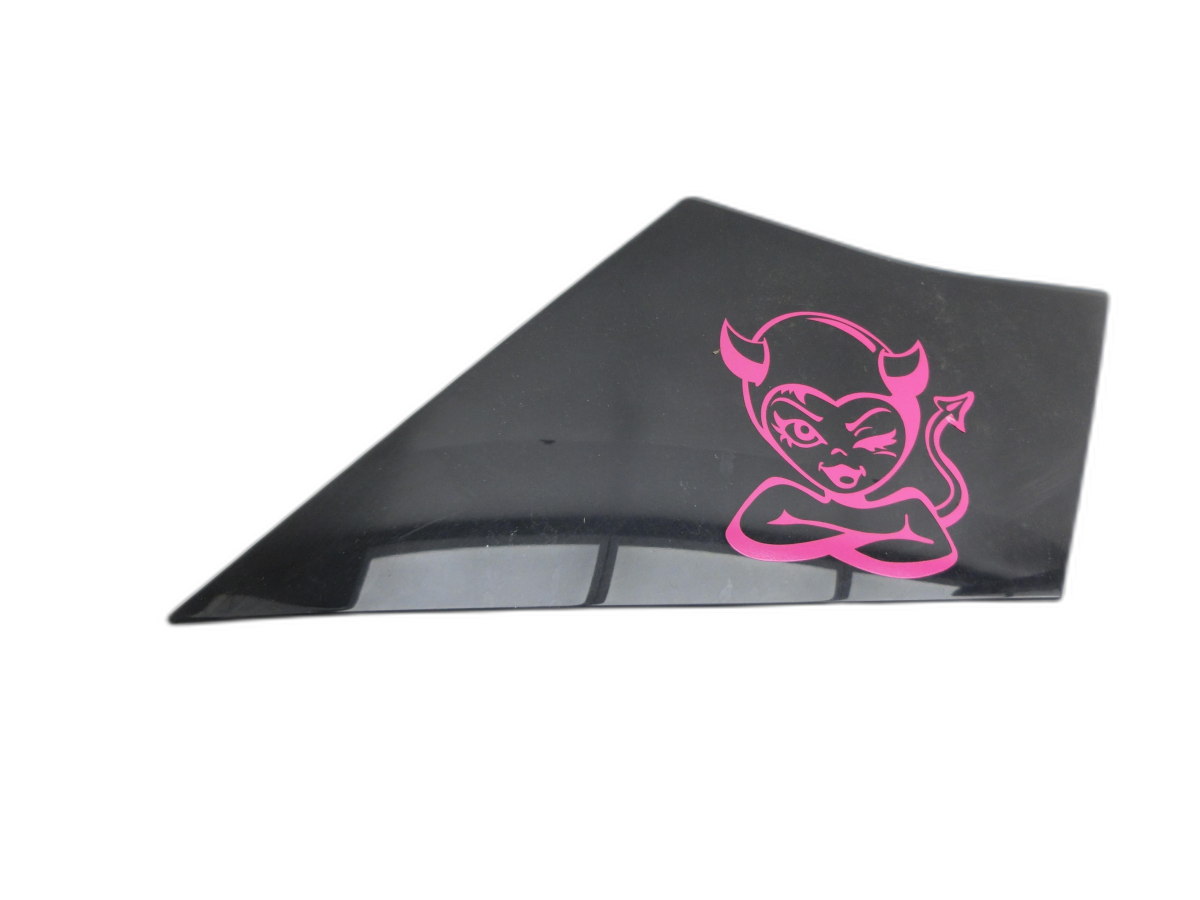 Nissan Micra V K14 17-22 5T Blende Verkleidung C-Säule Abdeckung Hinten Rechts  - Bild 1