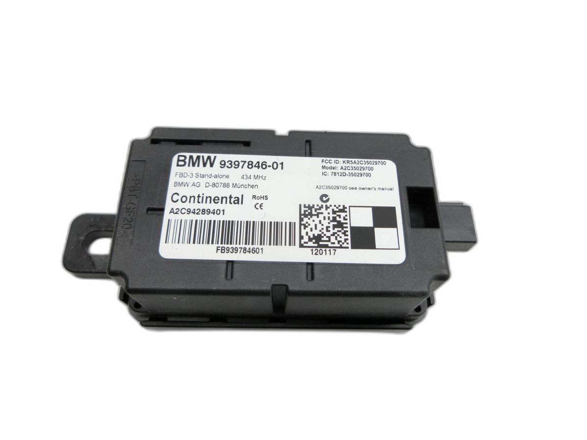 BMW F45 218d 14-18 Steuergerät ECU Modul FBD-3 Reifendruckkontrolle RDK  - Bild 1