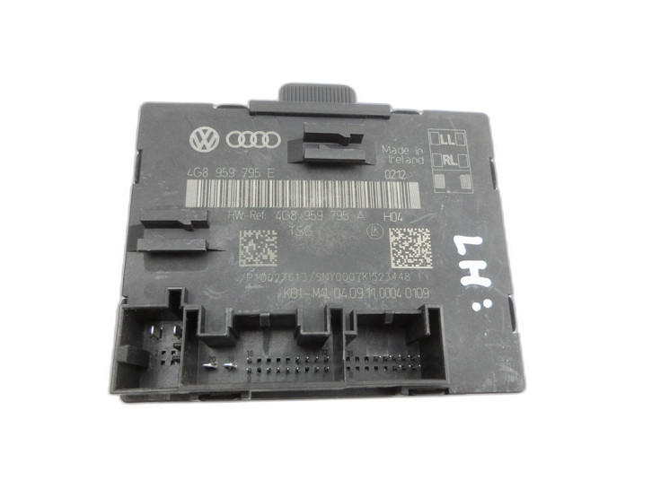 Audi A6 C7 4G 10-14 Steuergerät ECU Modul Türsteuergerät Links Hinten  - Bild 1