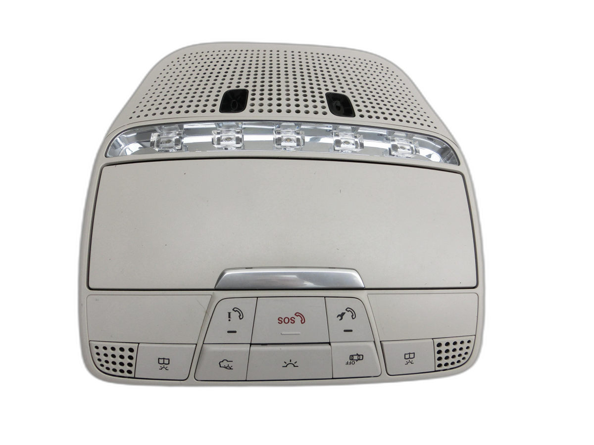 luce interna abitacolo anteriore con Commercio di occhiali per Mercedes S205 W205 14-18 - Bild 1