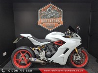 2017 67 Ducati Supersport S with 11907 miles  Nice extra's