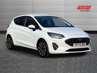 2022 Ford Fiesta 1.0 EcoBoost Hybrid mHEV 125 Titanium 5dr Auto 5 Door PETROL Au