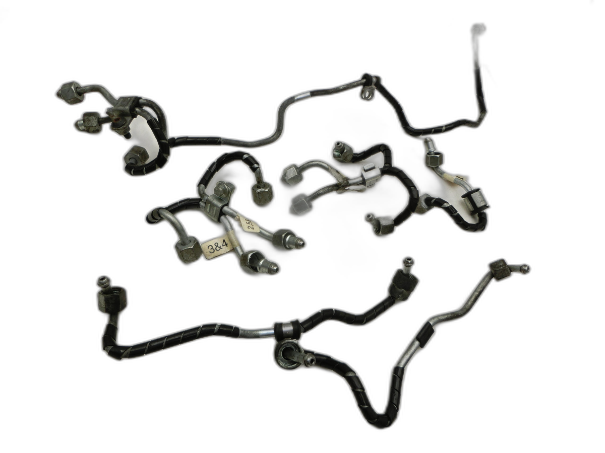 Jaguar XF X250 08-11 Deisel 3,0d 202KW Hochdruck Leitung Kraftstoffleitung  - Bild 1