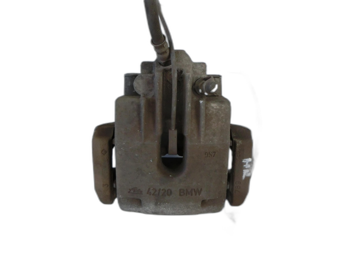 BMW E61 LCI 530d 07-10 3,0d 173KW Stellmotor Parkbremse Bremssattel Hinten Rechts 42/20  - Bild 1