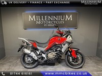 QJ MOTOR SVT 650 V-TWIN ADVENTURE TOURER WITH FREE 3 PART LUGGAGE