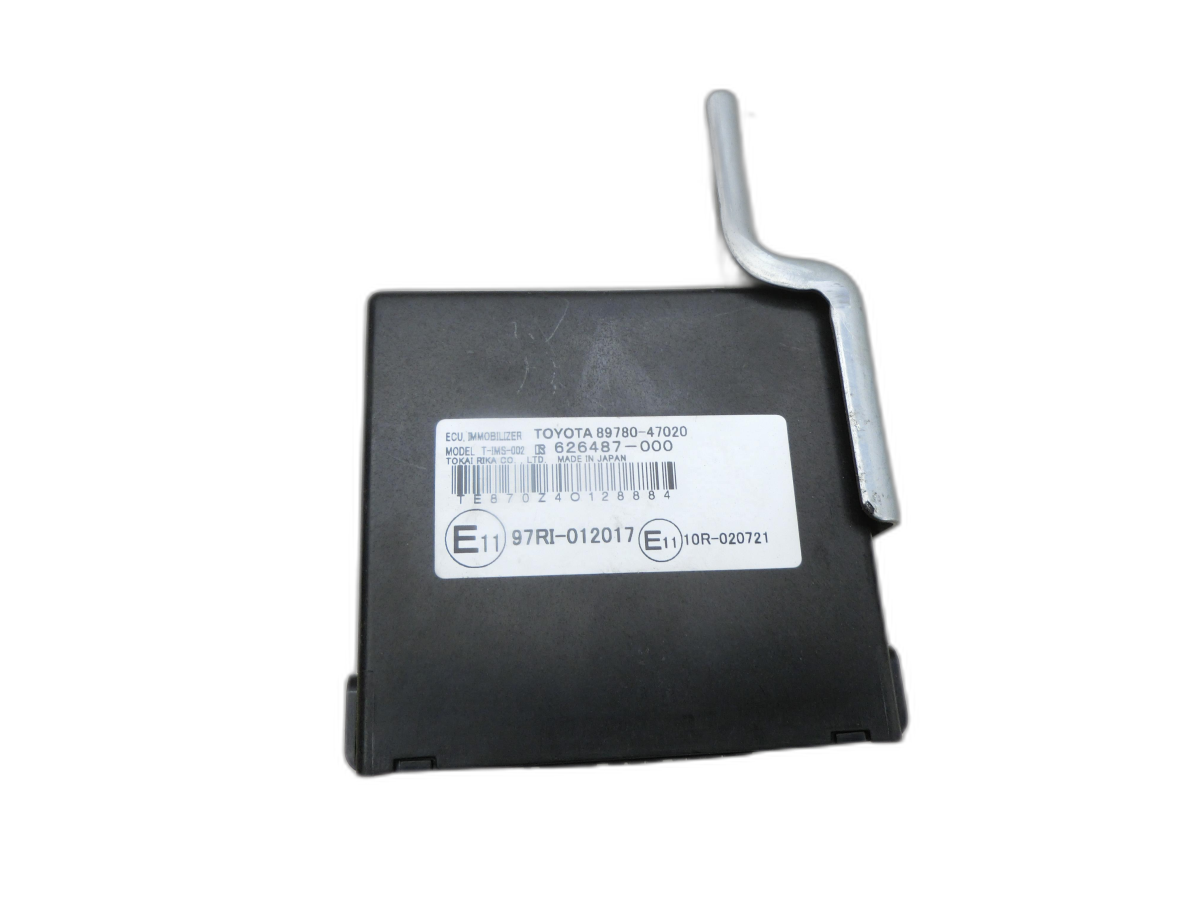 Toyota Prius II 05-09 Steuergerät Wegfahrsperre  - Bild 1