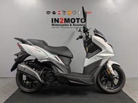 2026 (75) SYM Jet 14 EVO 125 in Chameleon White