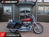 HARLEY-DAVIDSON XL 1200 T SPORTSTER SUPERLOW- FORWARD CONTROLS- FRESHLY SERVICED