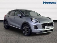 2023 Ford Puma 1.0 EcoBoost Hybrid mHEV 155 Titanium 5dr Hatchback Petrol Manual