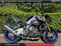 YAMAHA MT-10 SP 2019 MOTORCYCLE SILVER