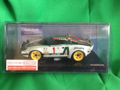 Kyosho MINI Z Auto Scale Collection GC Lancia Stratos 77