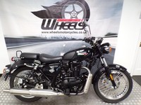 2020 BENELLI IMPERIALE 400 WITH ONLY 1197 MILES FROM NEW