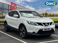 2016 Nissan Qashqai 1.2 DiG-T N-Connecta 5dr Xtronic HATCHBACK PETROL Automatic
