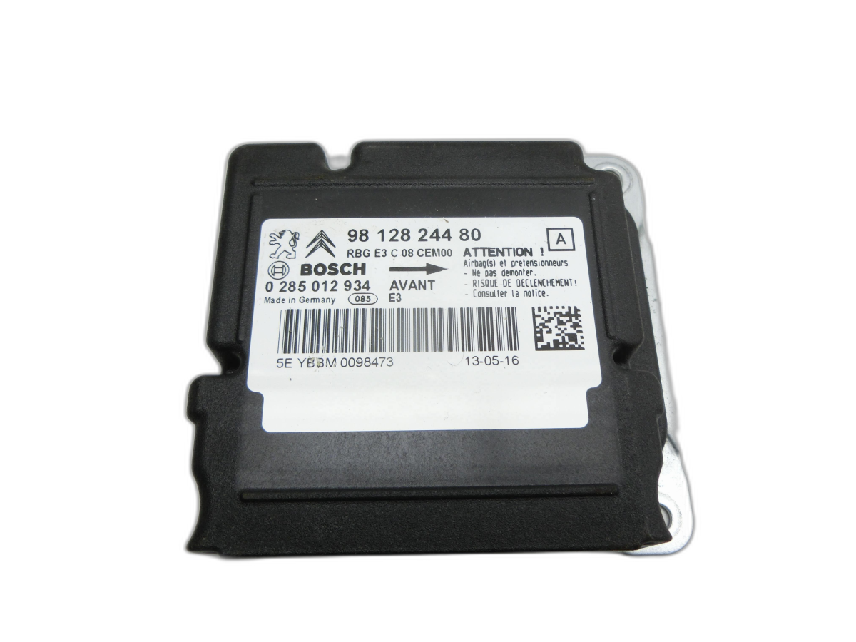 Citroen C4 Cactus 14-18 Airbag Steuergerät Airbagsteuergerät  - Bild 1