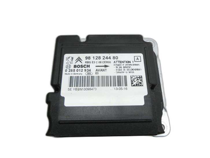 Citroen C4 Cactus 14-18 Airbag Steuergerät Airbagsteuergerät  - Bild 1