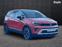 2022 Vauxhall Crossland Vauxhall Crossland 1.2 Turbo Elite Edition SUV 5dr Petro