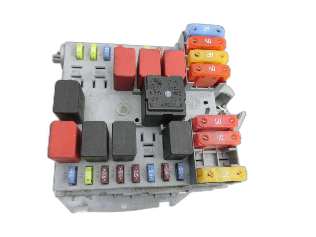 Security Box Central Electrics for Alfa Romeo Brera 159 05-10 - Bild 1