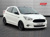 2018 Ford Ka+ 1.2 85 Zetec Colour Edition 5dr Hatchback PETROL Manual