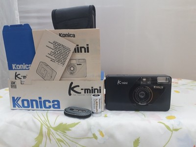 [Tested] Konica K-mini Compact film camera japan