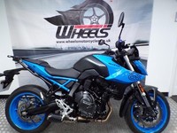 2023 SUZUKI GSX-8S WITH ONLY 6967 MILES FROM NEW