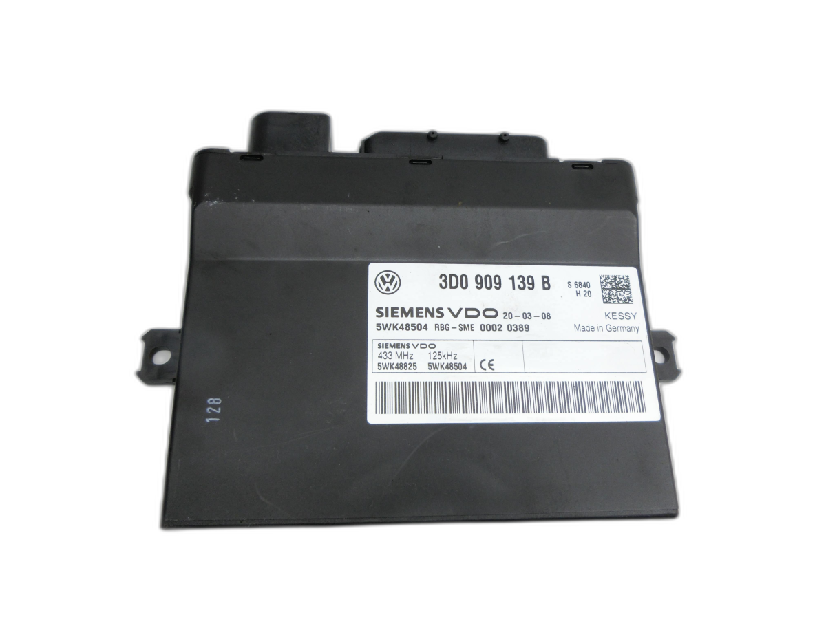 Unidad de control ECU módulo RBG-PYME Kessy Cierre centralizado para VW Touareg 7L 06-10 - Bild 1