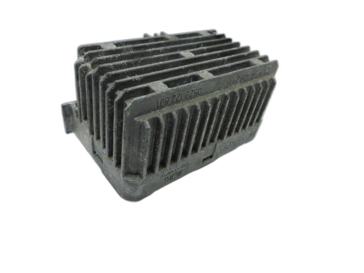 Opel Meriva B S10 10-13 Widerstand Gebläse Lüfter  - Bild 1