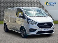 2023 Ford Transit Custom SPORT 310 L2 H1 2.0TDCi 170PS AUTO Moondust Silver NAV 