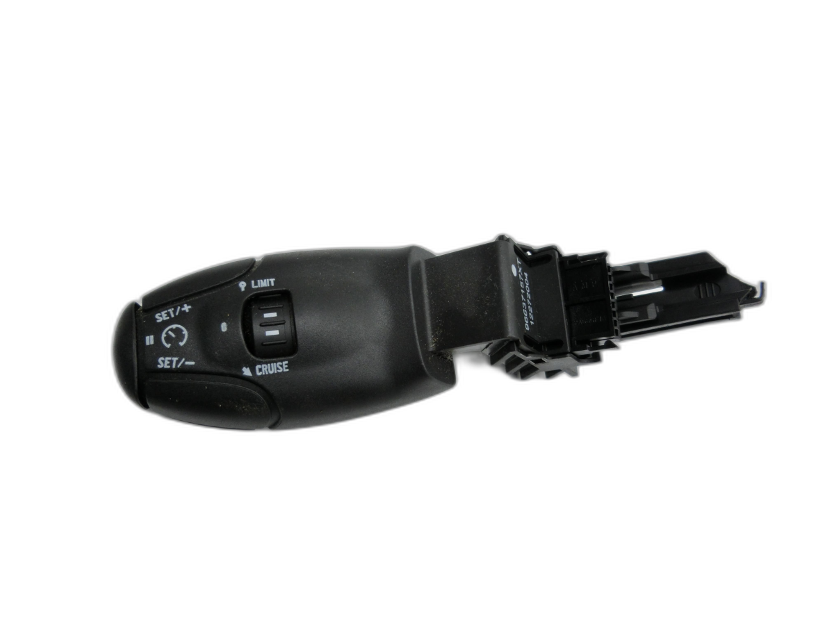 Conmutador en la columna de dirección control crucero Mandos para Peugeot 5008 I T87 09-13 - Bild 1