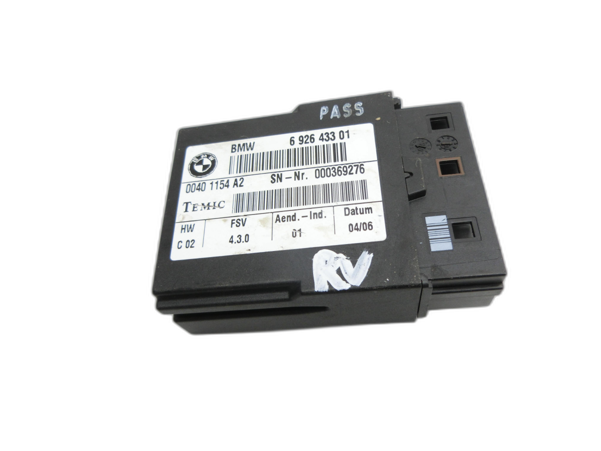 Control Unit ECU module Seat Right Front for BMW E91 330XD 05-08 - Bild 1