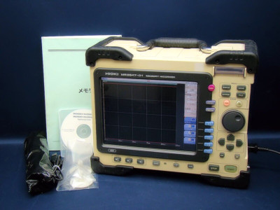 Hioki MR8847-01 Memory Hicorder High-Performance Data Recorder 32ch Analog Logic