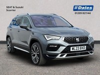 2023 SEAT Ateca Ateca 2.0 TSI Xperience Lux 5Dr DSG 4Drive Estate Hatchback Petr
