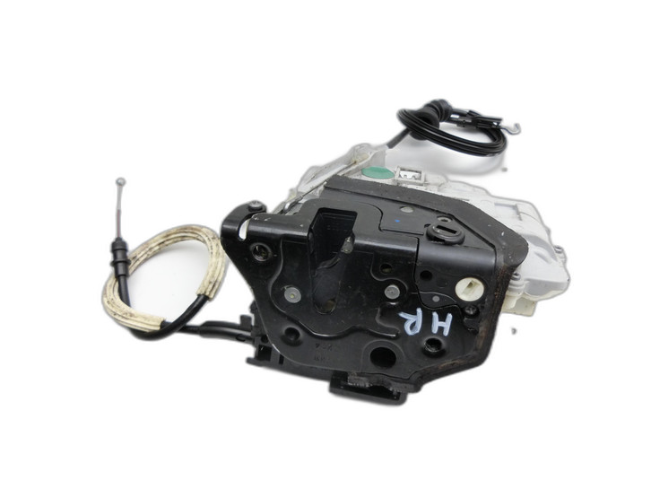 VW Passat 3C B7 10-15 Kombi Türschloss m. ZV Stellmotor Rechts Hinten  - Bild 1