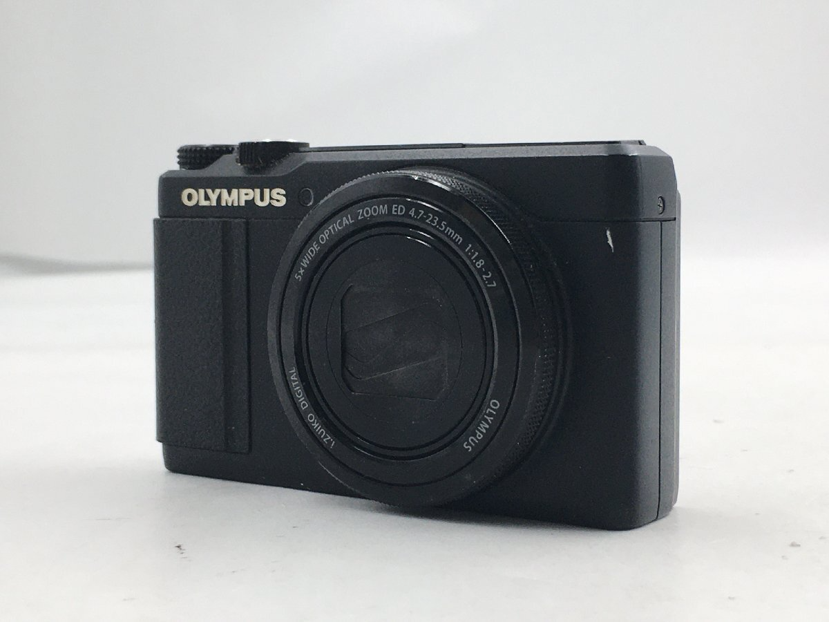Olympus Stylus XZ-10 Black 12.0 MP Digital Camera English