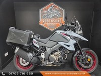 2023 Suzuki V Strom 1050 with Free Suzuki Panniers