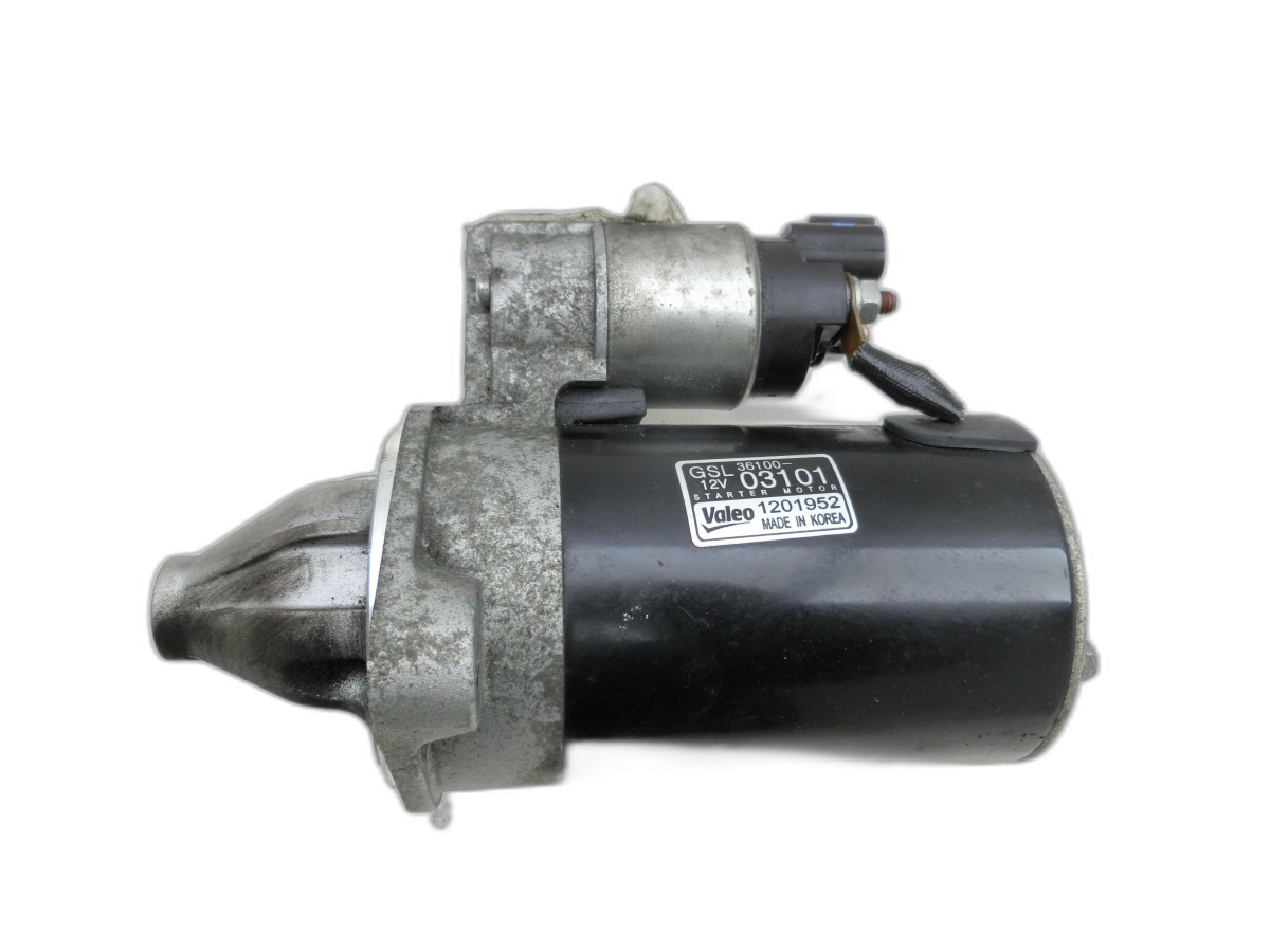 Hyundai I20 PB 12-14 MPI 1,2 63KW Anlasser Starter  - Bild 1
