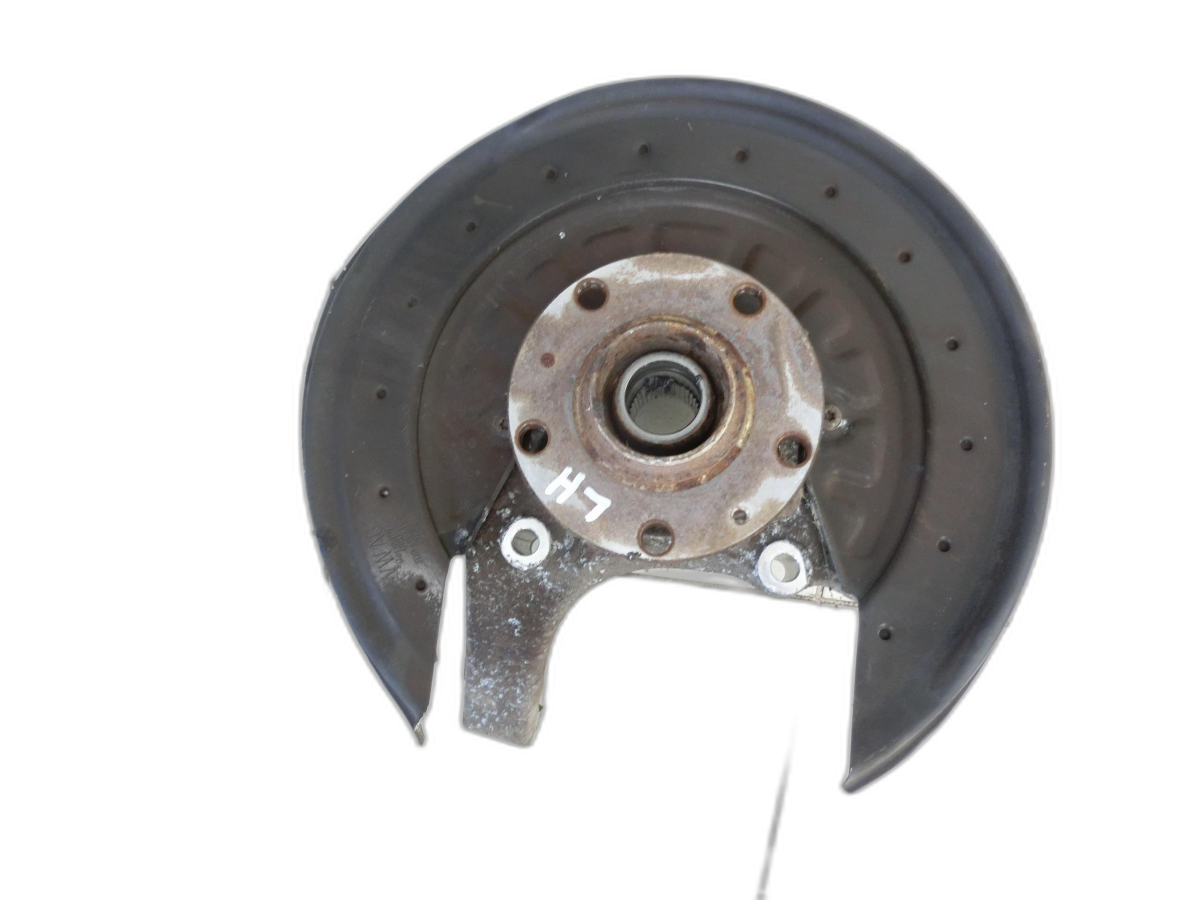 VW Phaeton 3D GP1 07-10  TDI 3,0 165KW Achsschenkel Radnabe mit ABS Links Hinten 92MM  - Bild 1