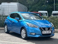 2020 Nissan Micra 1.0 IG-T Acenta Hatchback 5dr Petrol XTRON Euro 6 (s/s) (100 p
