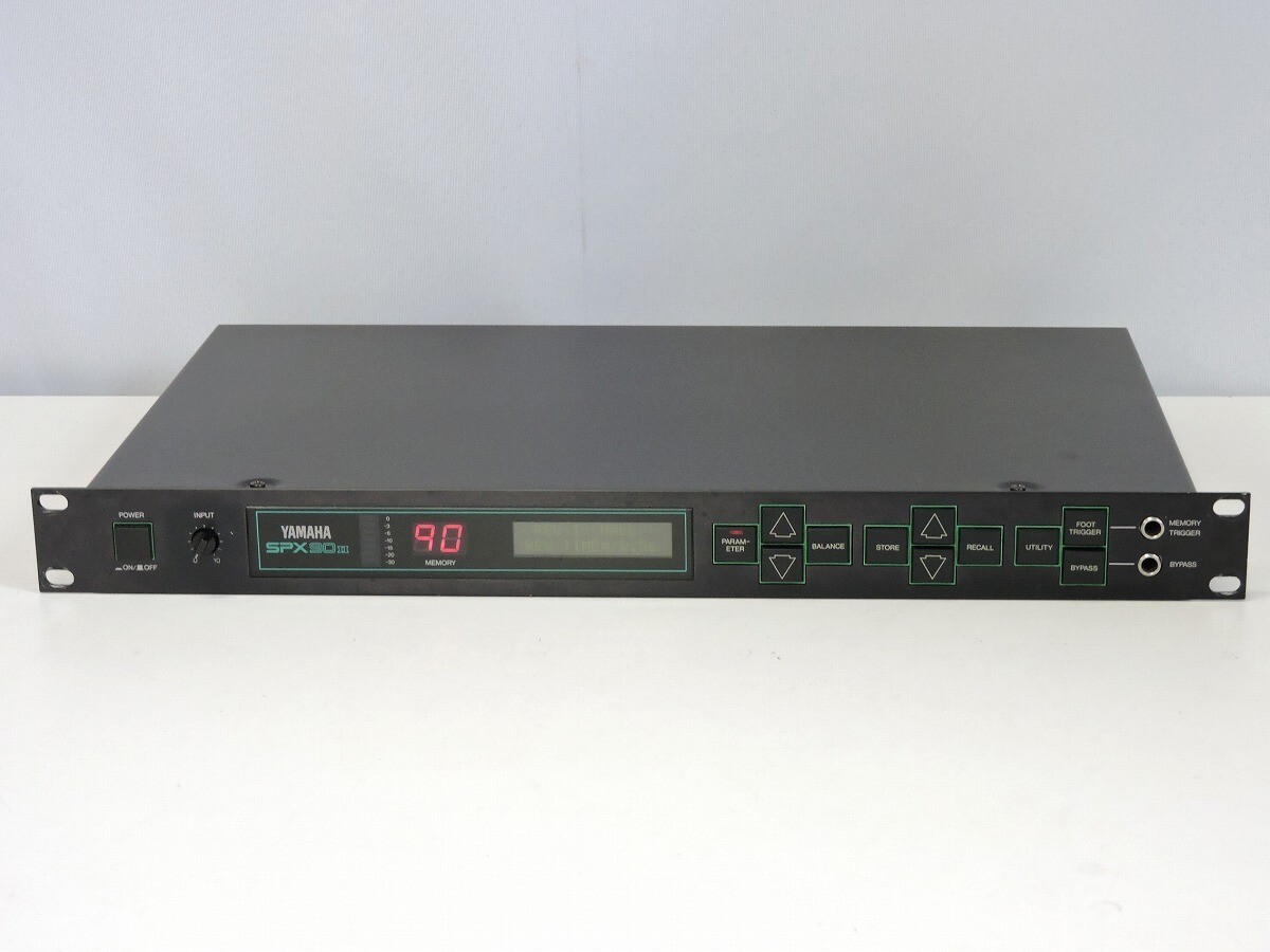YAMAHA SPX90II／Vestax DIG400／2Uラックセット YAMAHA SPX90II／Vestax DIG400／2Uラックセット