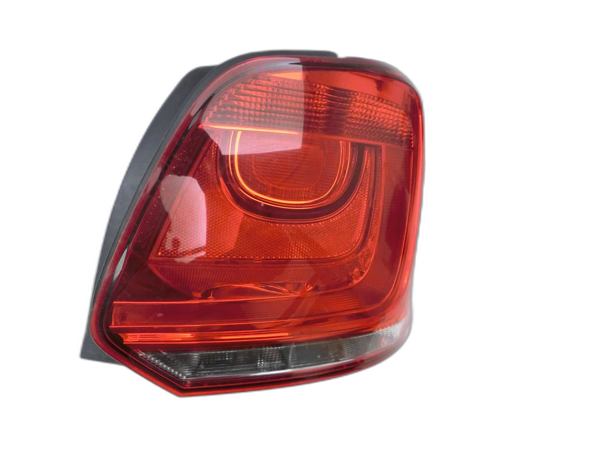 VW Polo 6R 09-14 3T Rückleuchte Rücklicht Heckleuchte Rechts orig  - Bild 1