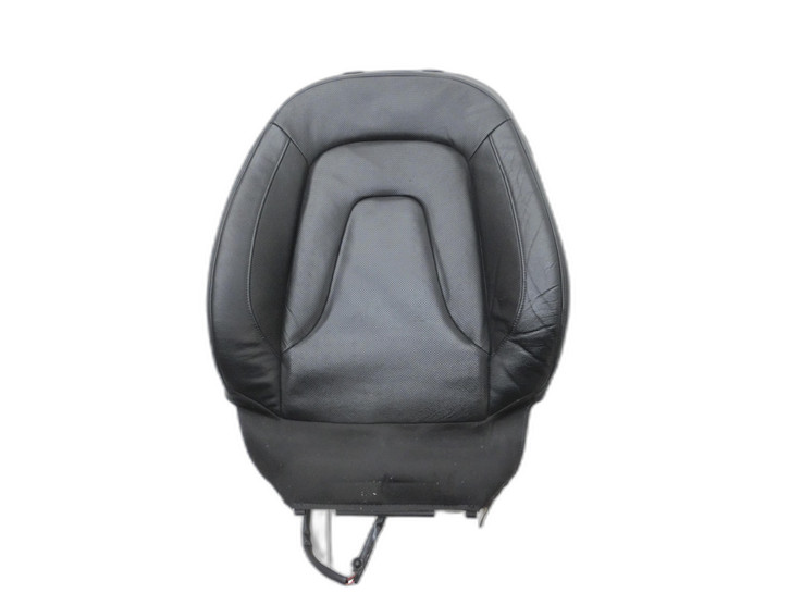 Audi A5 8T 11-16 5T Leder Sitzbezug Rückenpolster Links Vorne für Fahrer Sitz beheizt belüftet - Bild 1