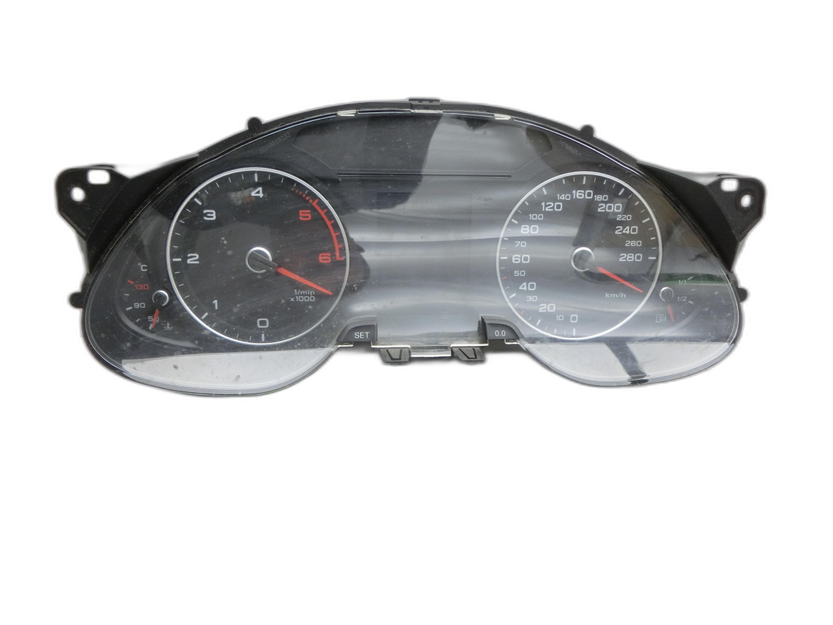 Combi-Instrument speedometer for Audi A4 8K B8 11-15 - Bild 1