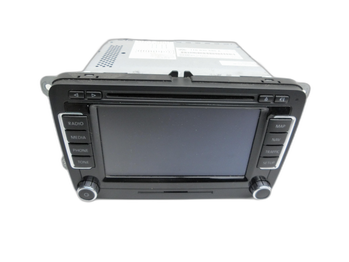 Navigation System Navi for VW Touran 1T 06-10 - Bild 1