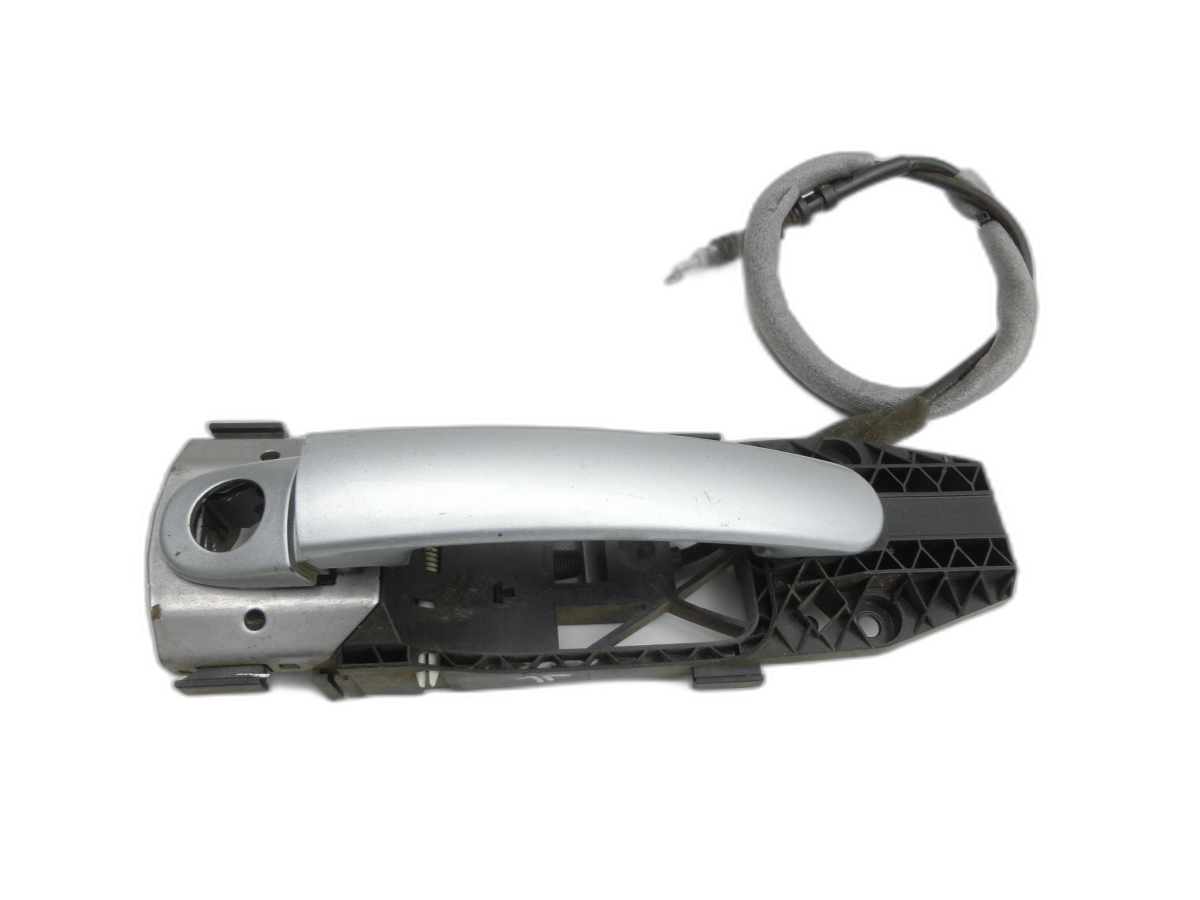 Maniglia apriporta Manopola-Maniglia esterno Sx anteriore per LS7Y Seat Ibiza IV 6J 08-12 - Bild 1