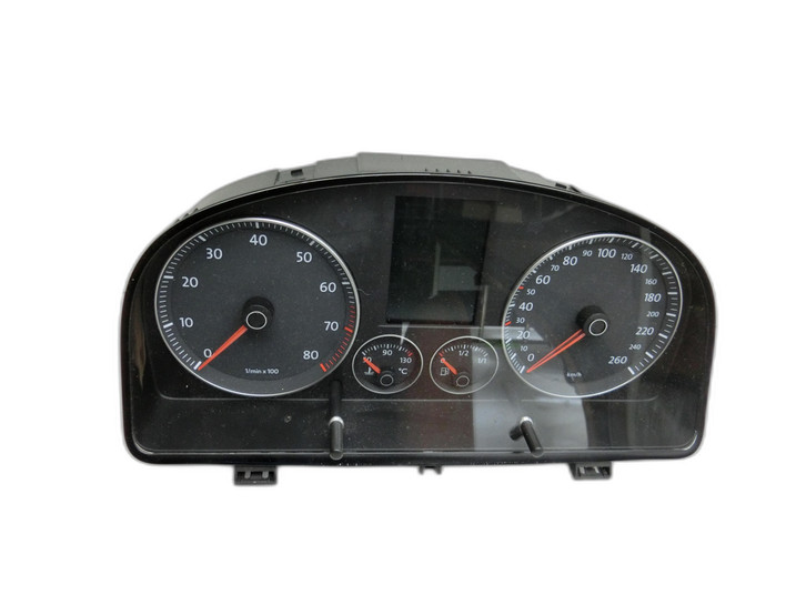 VW Touran 1T3 06-10 1,4 103KW Kombiinstrument Tacho VW Touran 1T3 06-10 25.09.2009 1T0920874 A2C53023102... Bild 1