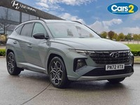 2022 Hyundai TUCSON 1.6 TGDi 48V MHD N Line 5dr 2WD DCT Estate Petrol Automatic